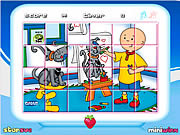 Giochi di Caillu - Puzzle